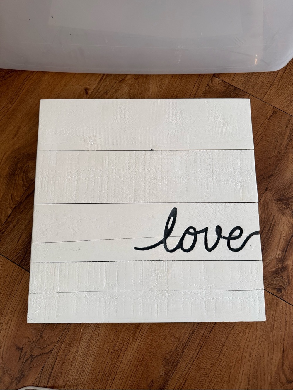 Hobby Lobby Wooden Wall Decor 14.5x 14x5 - Home Wall Decor